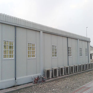 PRE FABRICATED BUILDING