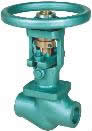 High Pressure STOP valves